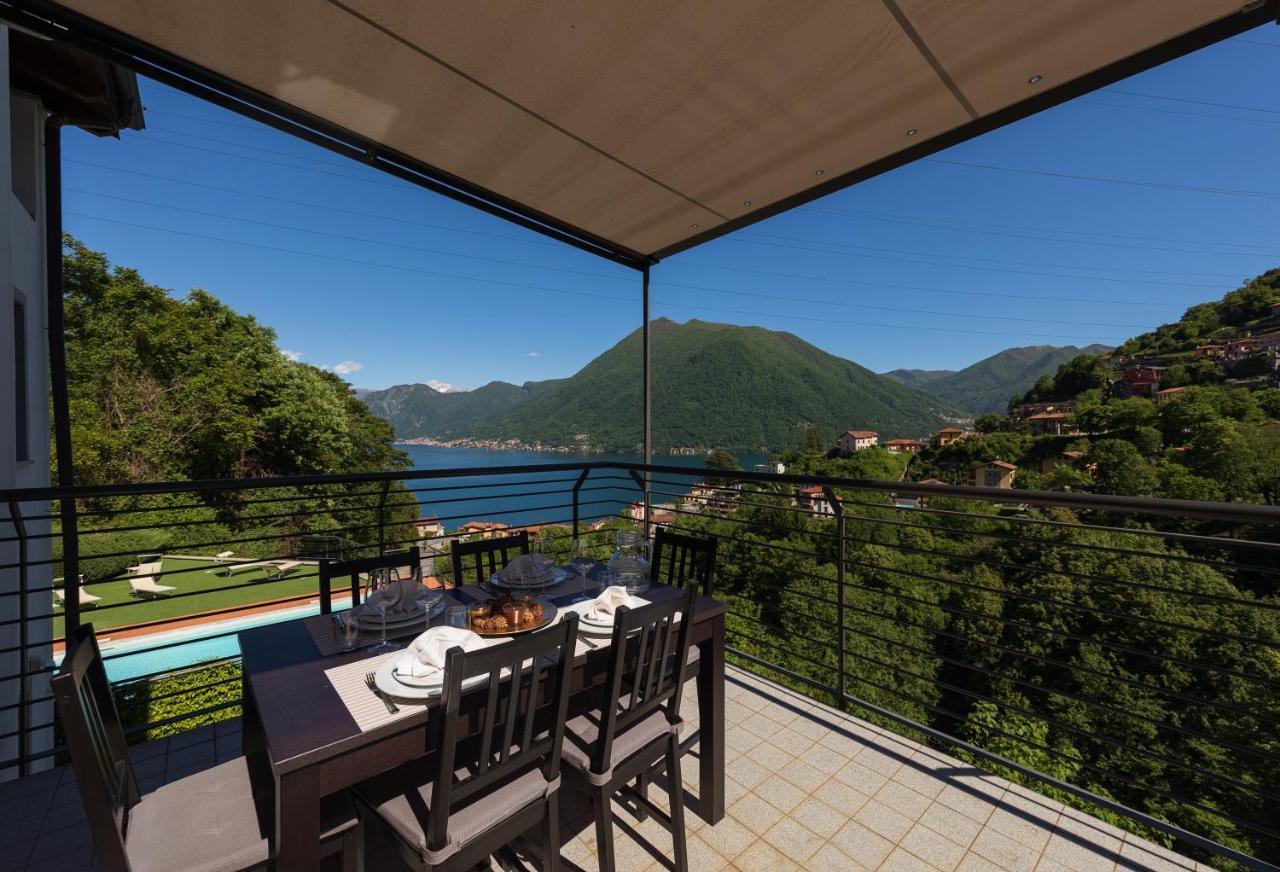 Maison Vespa Argegno Bagian luar foto