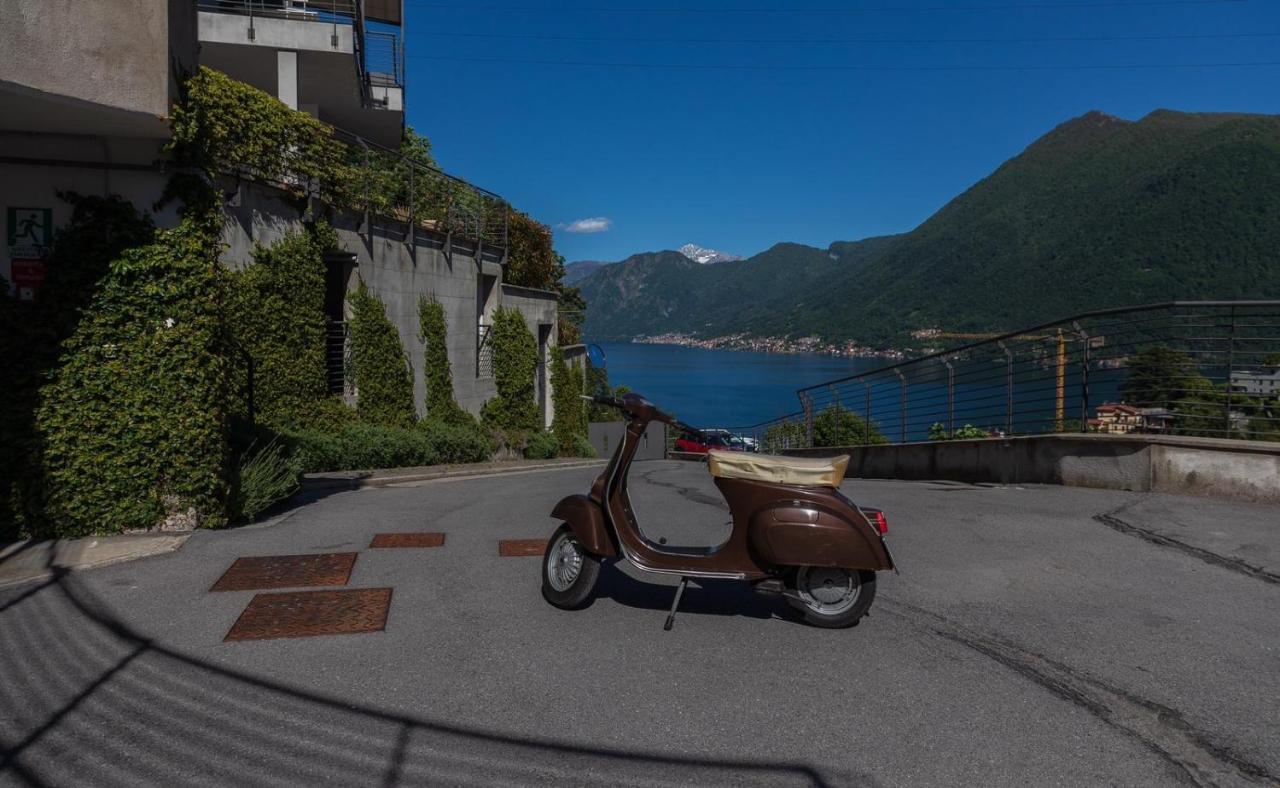 Maison Vespa Argegno Bagian luar foto