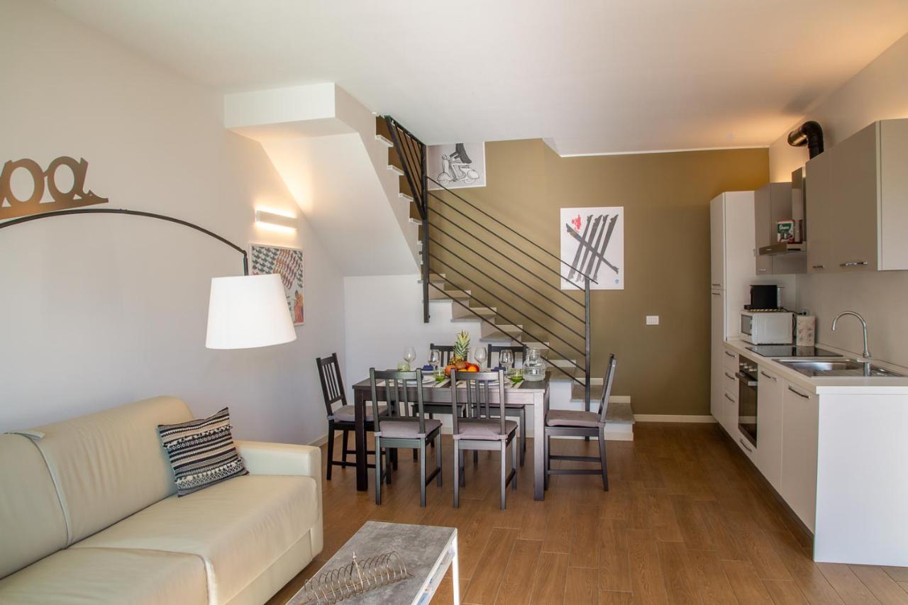 Maison Vespa Argegno Bagian luar foto