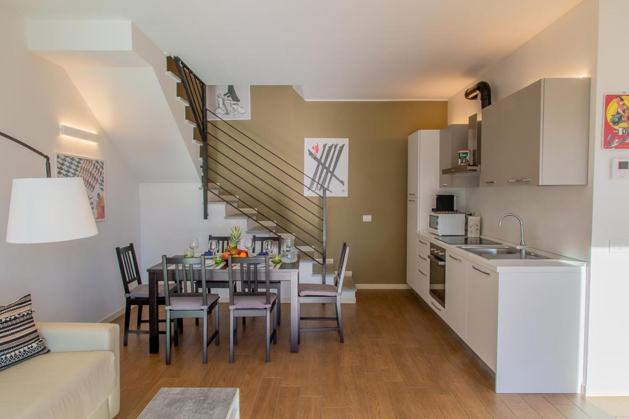 Maison Vespa Argegno Bagian luar foto