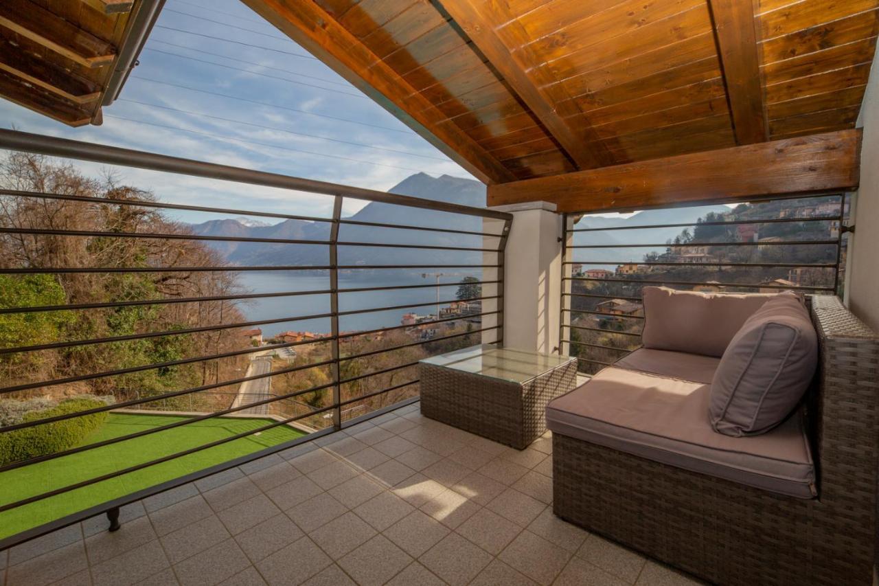 Maison Vespa Argegno Bagian luar foto