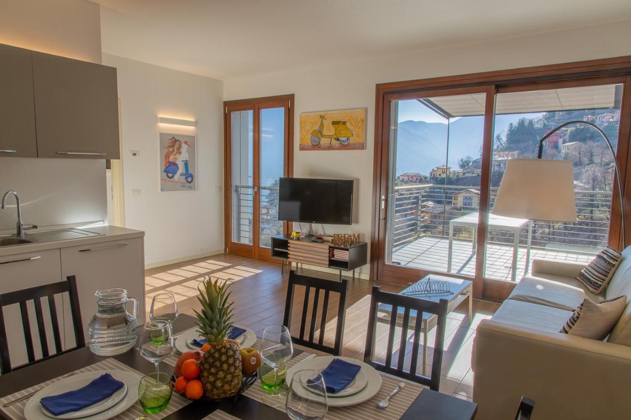 Maison Vespa Argegno Bagian luar foto
