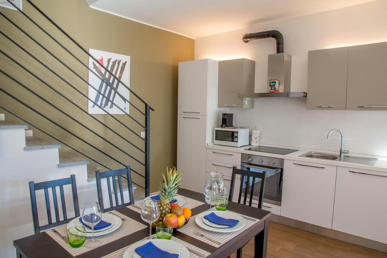 Maison Vespa Argegno Bagian luar foto