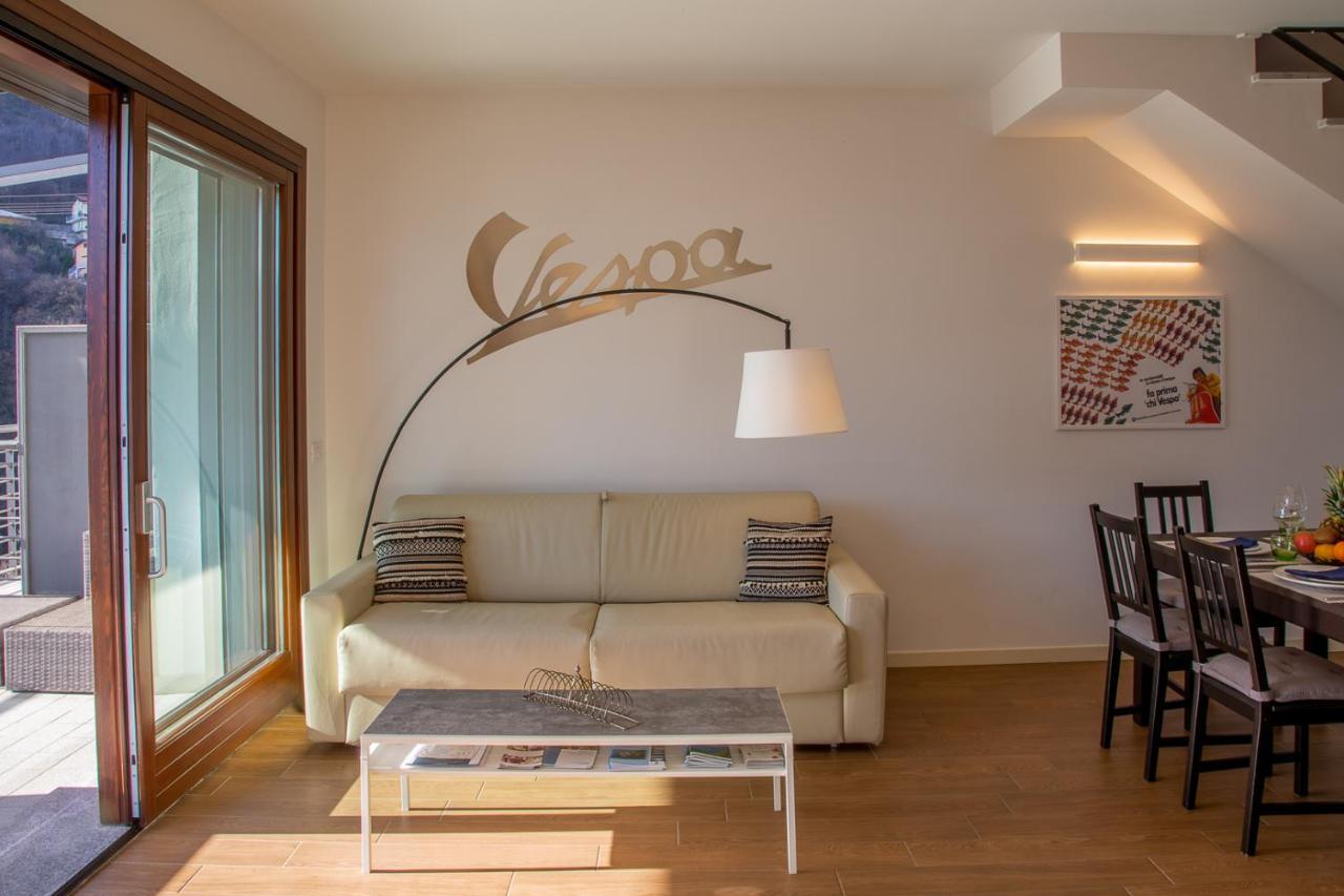 Maison Vespa Argegno Bagian luar foto